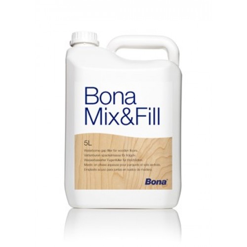 Bona Mix & Fill - Шпатлевка для паркета (для паркетных стыков) 5 л